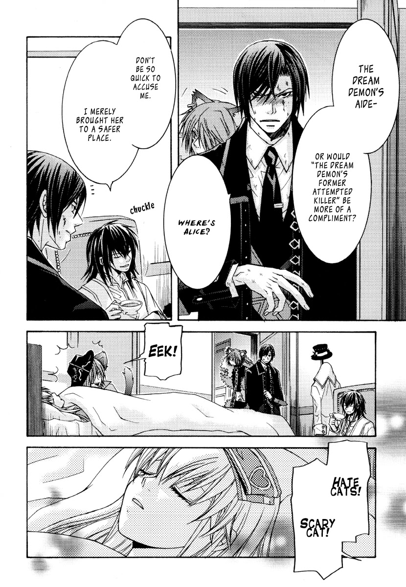 Clover no Kuni no Alice - Kuroi Tokage to Nigai Aji Chapter 5 page 25 - Chapter 5
