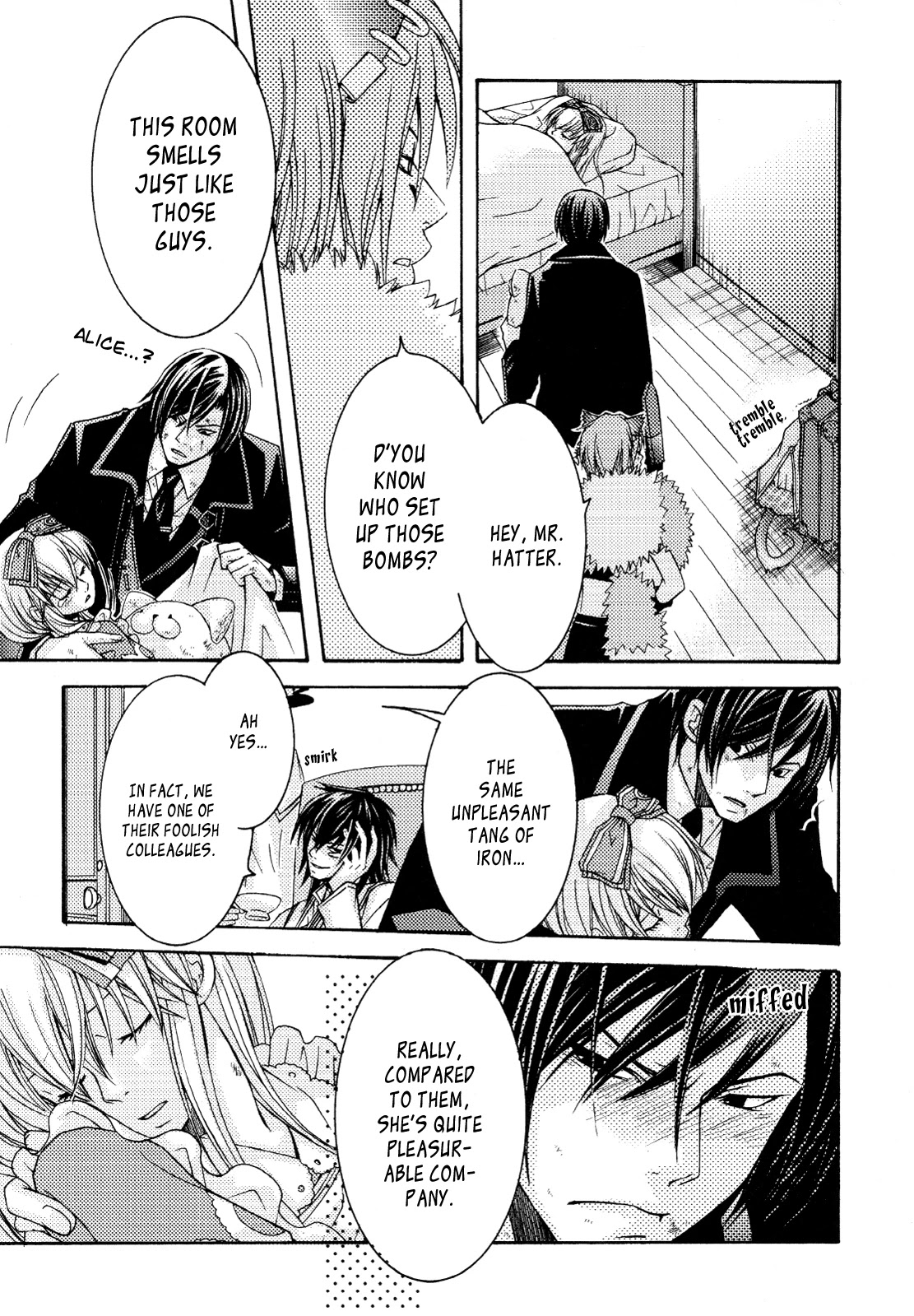 Clover no Kuni no Alice - Kuroi Tokage to Nigai Aji Chapter 5 page 26 - Chapter 5