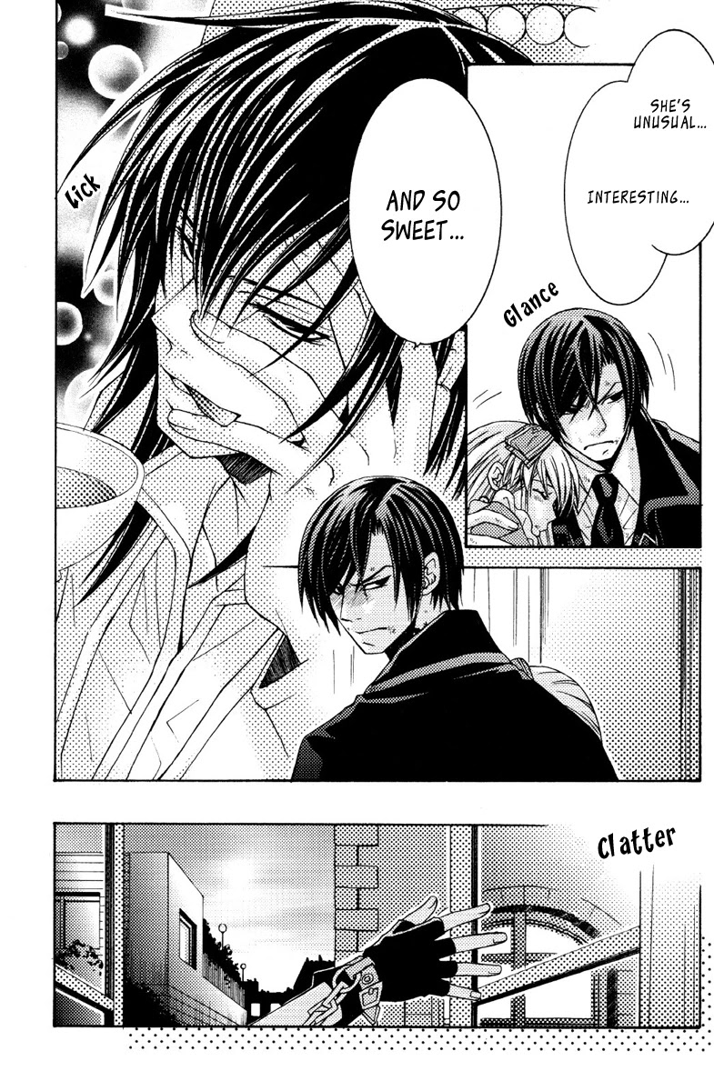 Clover no Kuni no Alice - Kuroi Tokage to Nigai Aji Chapter 5 page 27 - Chapter 5