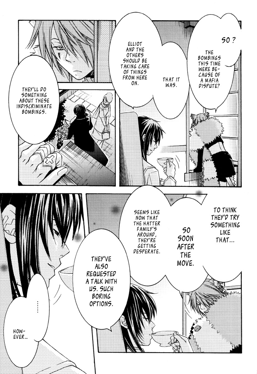 Clover no Kuni no Alice - Kuroi Tokage to Nigai Aji Chapter 5 page 28 - Chapter 5