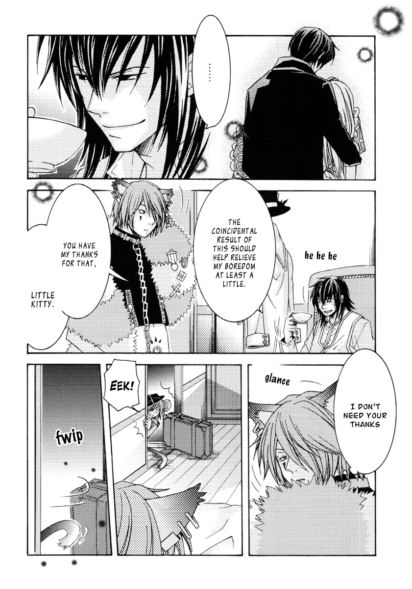 Clover no Kuni no Alice - Kuroi Tokage to Nigai Aji Chapter 5 page 29 - Chapter 5