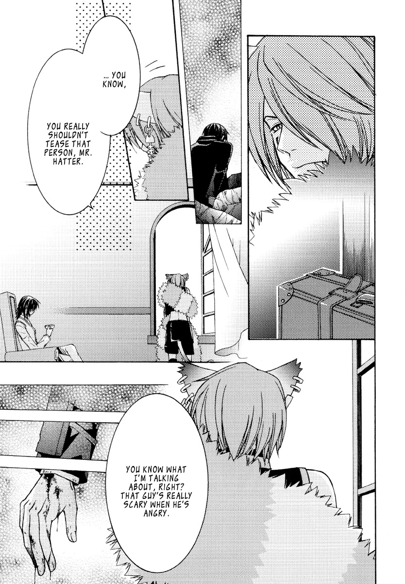 Clover no Kuni no Alice - Kuroi Tokage to Nigai Aji Chapter 5 page 30 - Chapter 5