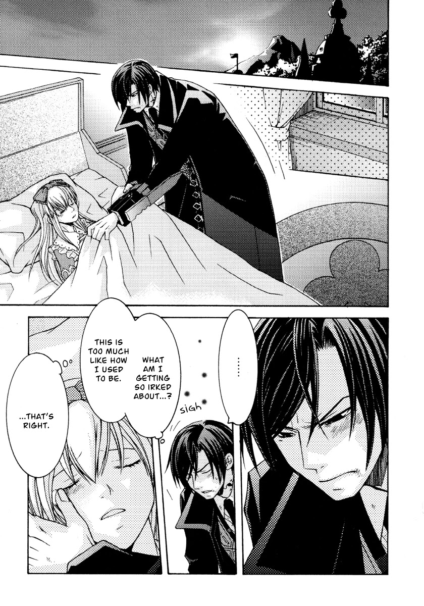 Clover no Kuni no Alice - Kuroi Tokage to Nigai Aji Chapter 5 page 32 - Chapter 5