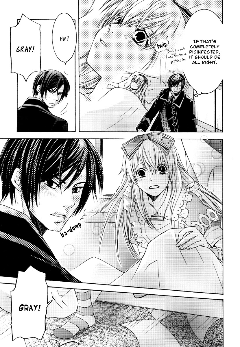 Clover no Kuni no Alice - Kuroi Tokage to Nigai Aji Chapter 5 page 34 - Chapter 5