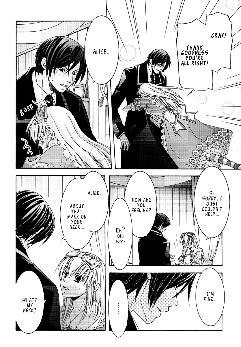 Clover no Kuni no Alice - Kuroi Tokage to Nigai Aji Chapter 5 page 35 - Chapter 5