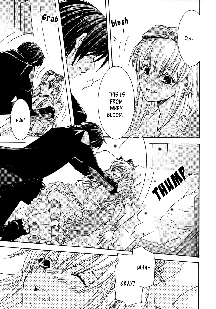 Clover no Kuni no Alice - Kuroi Tokage to Nigai Aji Chapter 5 page 36 - Chapter 5