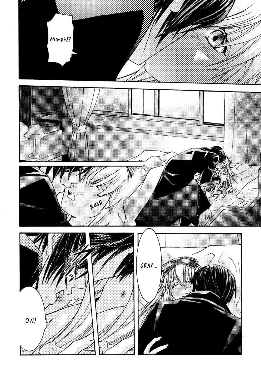 Clover no Kuni no Alice - Kuroi Tokage to Nigai Aji Chapter 5 page 37 - Chapter 5