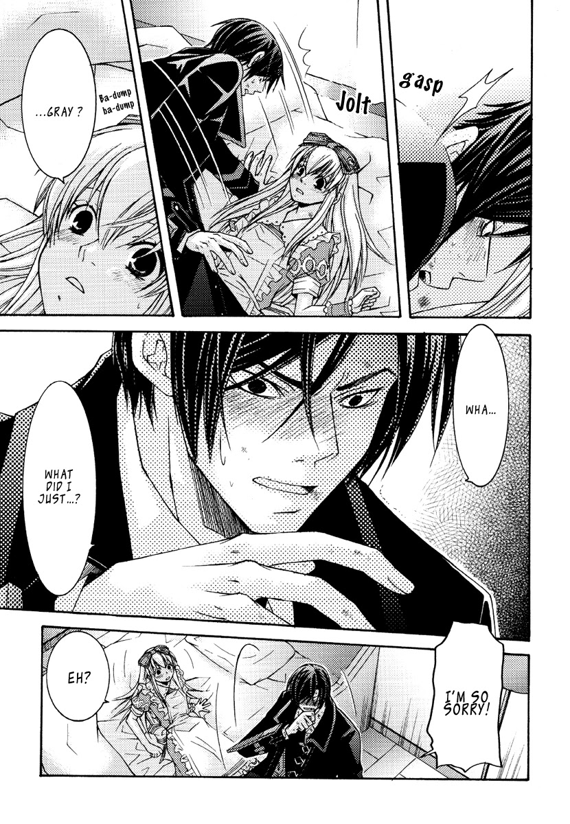 Clover no Kuni no Alice - Kuroi Tokage to Nigai Aji Chapter 5 page 38 - Chapter 5