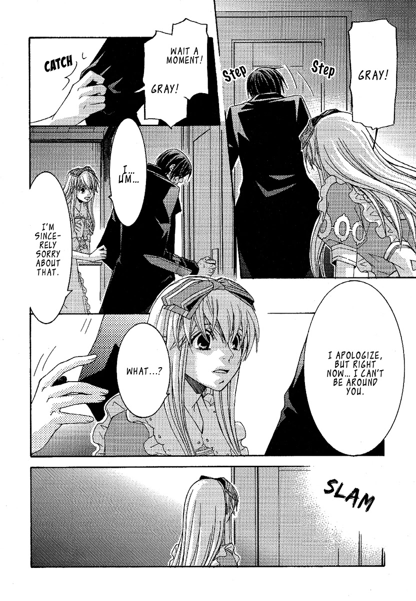 Clover no Kuni no Alice - Kuroi Tokage to Nigai Aji Chapter 5 page 39 - Chapter 5