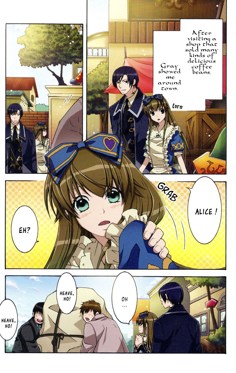 Clover no Kuni no Alice - Kuroi Tokage to Nigai Aji Chapter 5 page 4 - Chapter 5