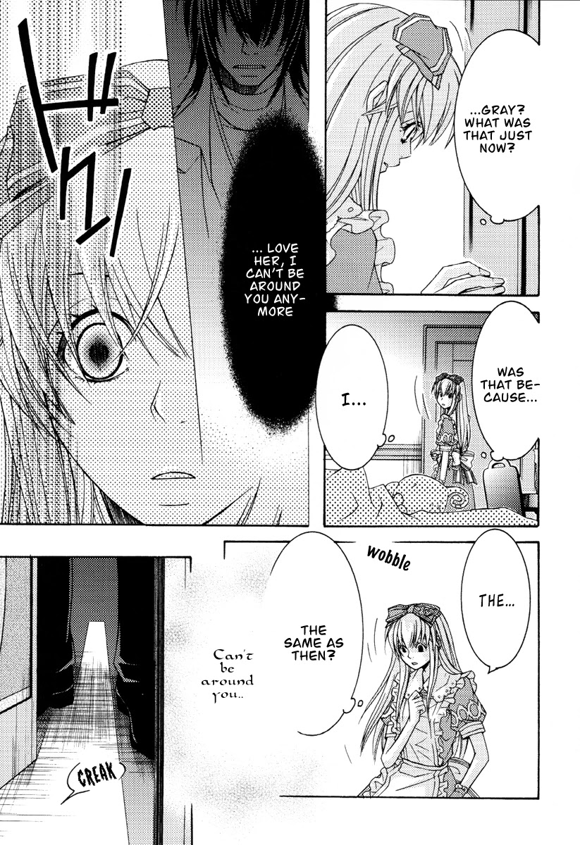 Clover no Kuni no Alice - Kuroi Tokage to Nigai Aji Chapter 5 page 40 - Chapter 5