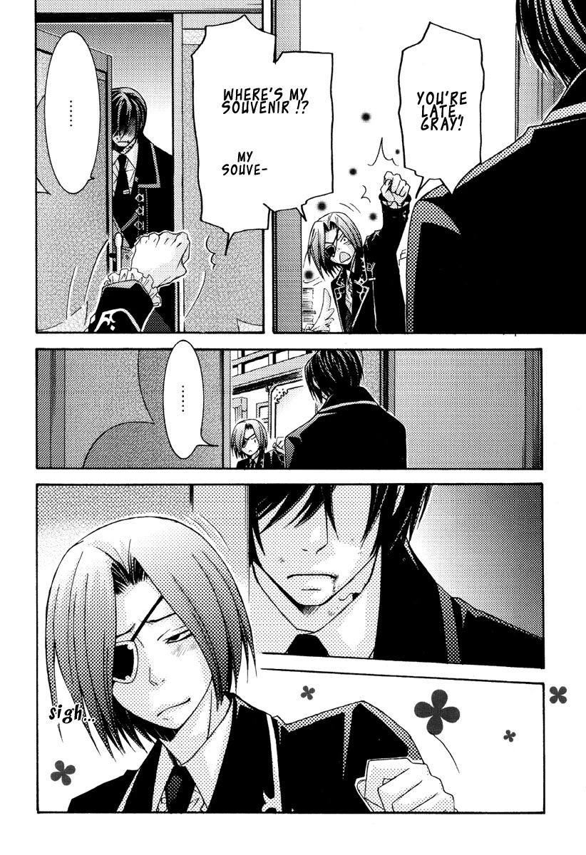 Clover no Kuni no Alice - Kuroi Tokage to Nigai Aji Chapter 5 page 41 - Chapter 5