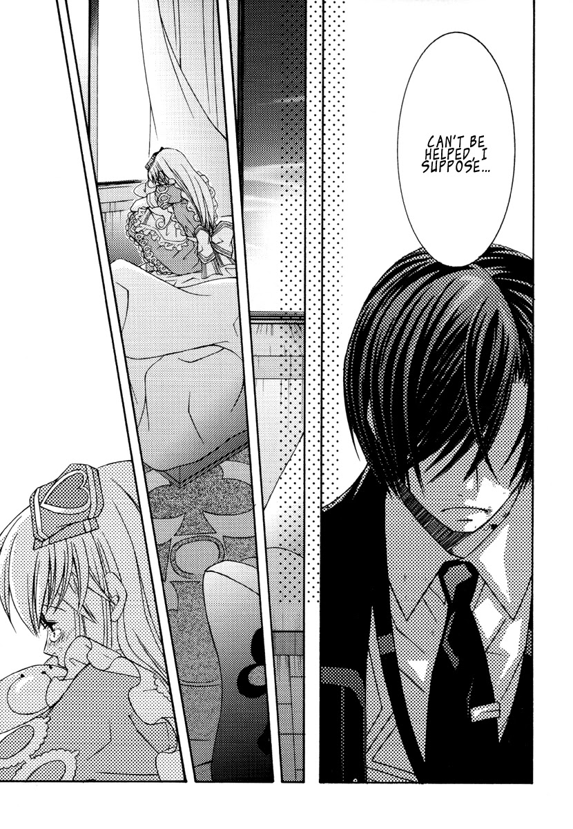 Clover no Kuni no Alice - Kuroi Tokage to Nigai Aji Chapter 5 page 42 - Chapter 5