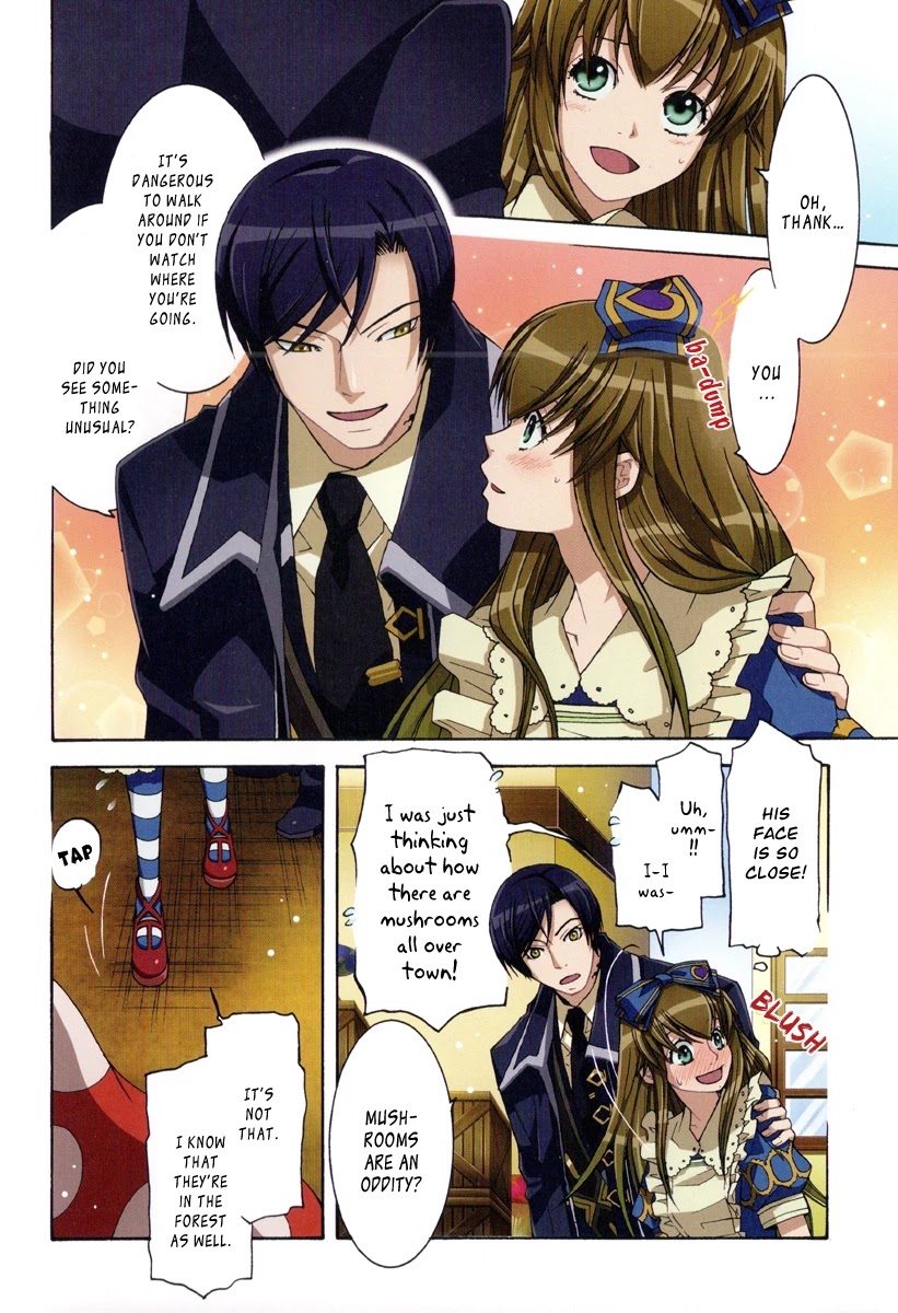 Clover no Kuni no Alice - Kuroi Tokage to Nigai Aji Chapter 5 page 5 - Chapter 5