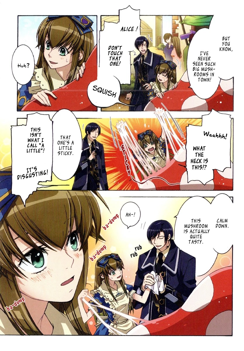 Clover no Kuni no Alice - Kuroi Tokage to Nigai Aji Chapter 5 page 6 - Chapter 5