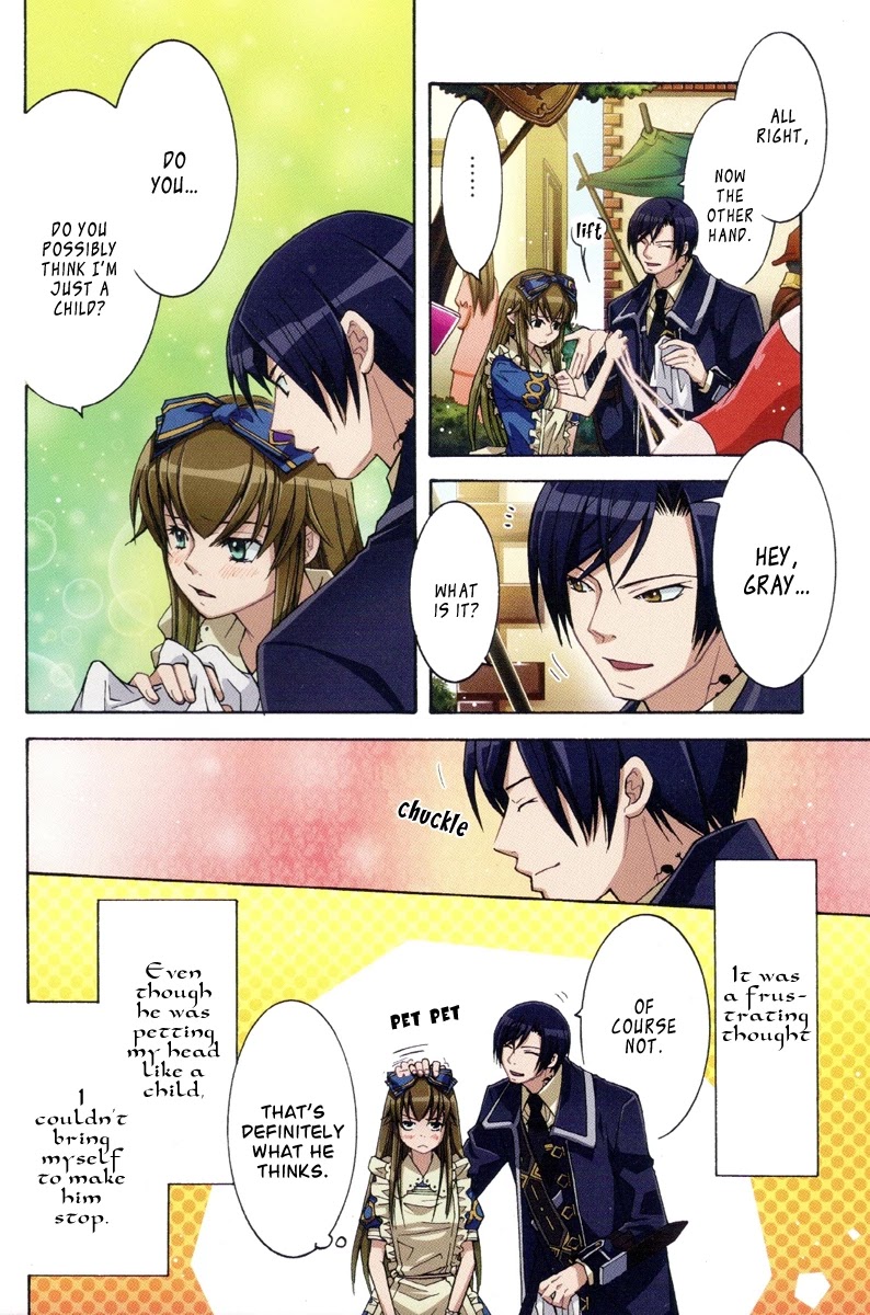 Clover no Kuni no Alice - Kuroi Tokage to Nigai Aji Chapter 5 page 7 - Chapter 5