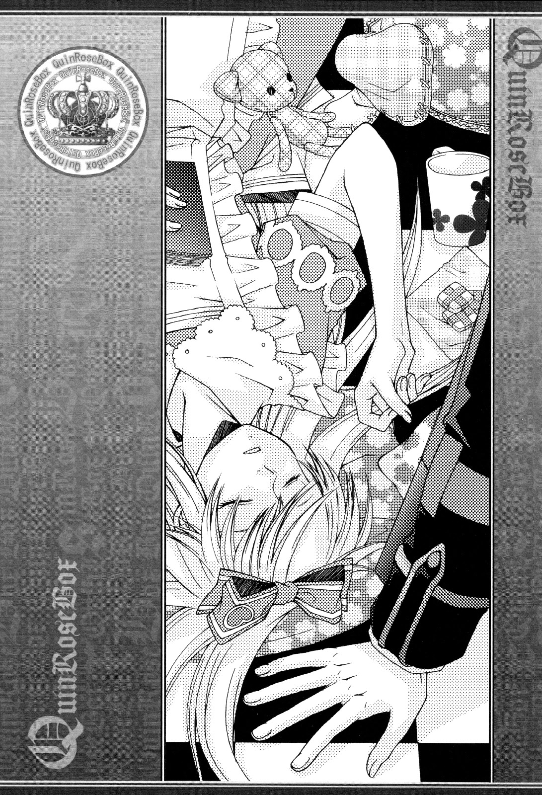 Clover no Kuni no Alice - Kuroi Tokage to Nigai Aji Chapter 5 page 9 - Chapter 5