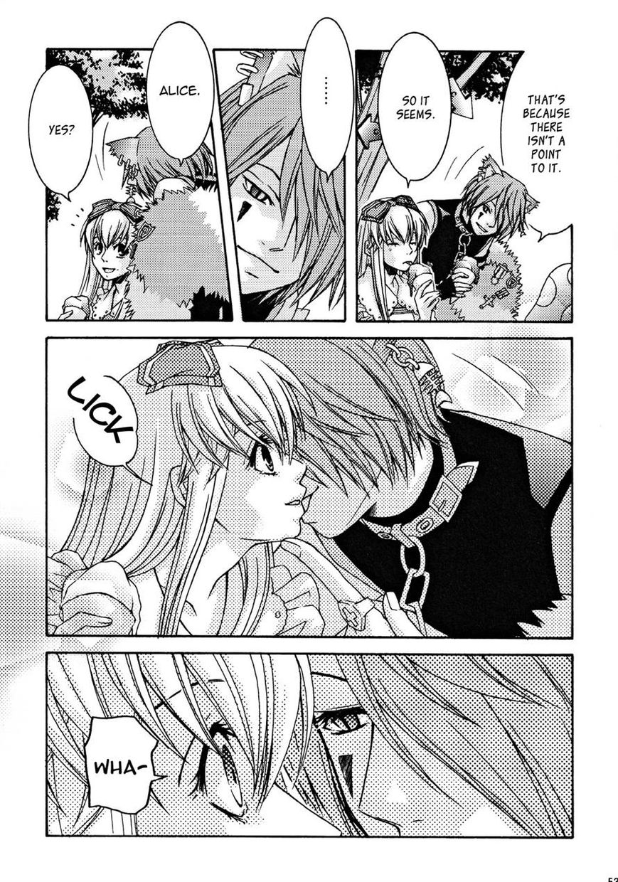 Clover no Kuni no Alice - Kuroi Tokage to Nigai Aji Chapter 6 page 10 - Chapter 6