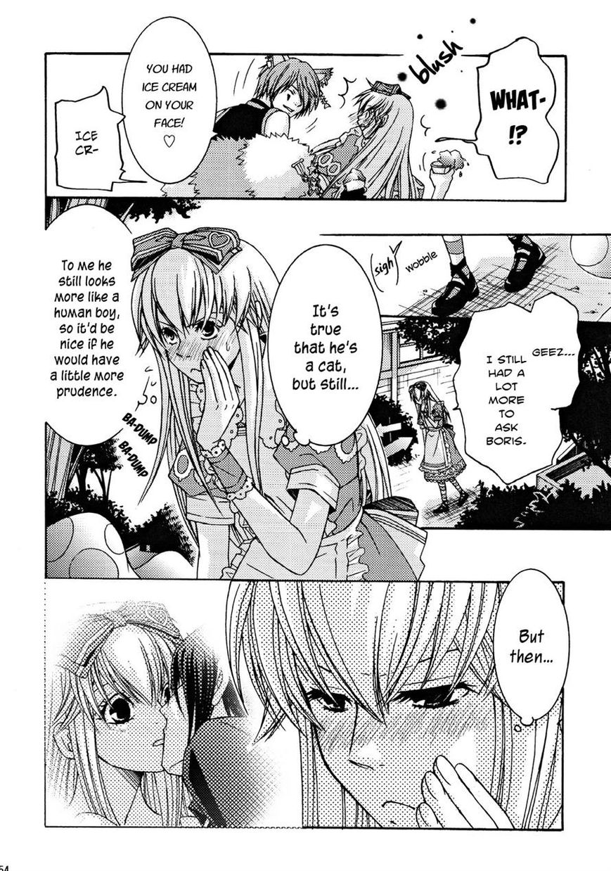 Clover no Kuni no Alice - Kuroi Tokage to Nigai Aji Chapter 6 page 11 - Chapter 6