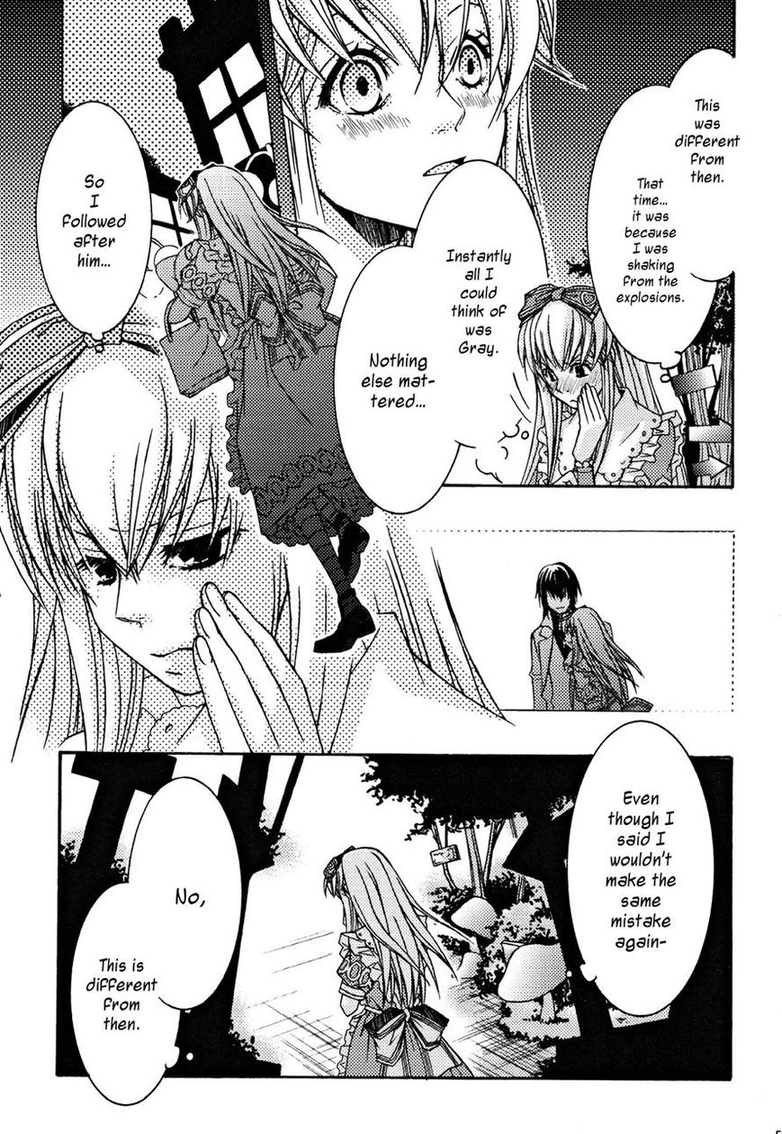 Clover no Kuni no Alice - Kuroi Tokage to Nigai Aji Chapter 6 page 12 - Chapter 6