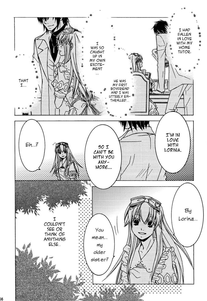 Clover no Kuni no Alice - Kuroi Tokage to Nigai Aji Chapter 6 page 13 - Chapter 6