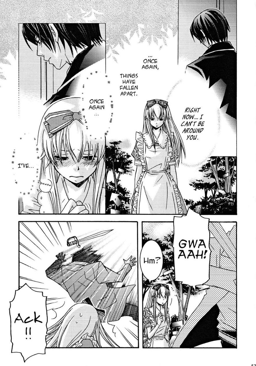 Clover no Kuni no Alice - Kuroi Tokage to Nigai Aji Chapter 6 page 14 - Chapter 6