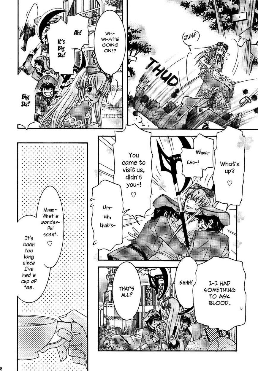 Clover no Kuni no Alice - Kuroi Tokage to Nigai Aji Chapter 6 page 15 - Chapter 6