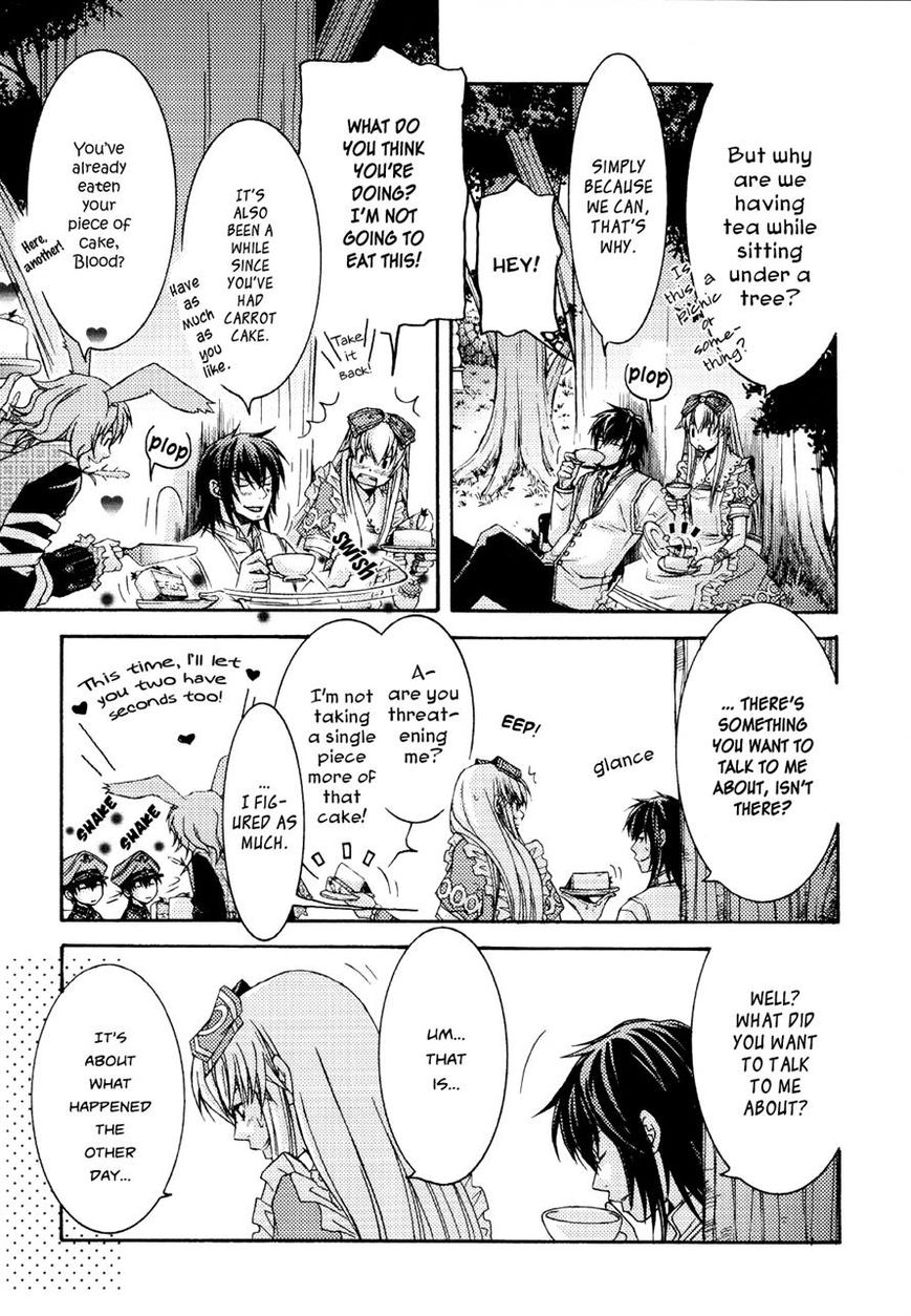 Clover no Kuni no Alice - Kuroi Tokage to Nigai Aji Chapter 6 page 16 - Chapter 6