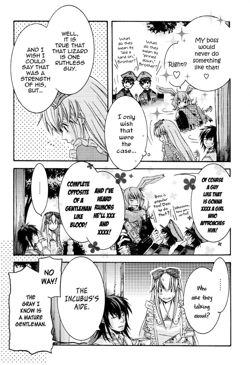 Clover no Kuni no Alice - Kuroi Tokage to Nigai Aji Chapter 6 page 18 - Chapter 6