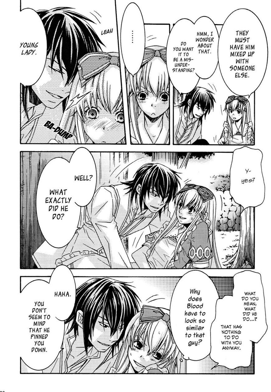 Clover no Kuni no Alice - Kuroi Tokage to Nigai Aji Chapter 6 page 19 - Chapter 6