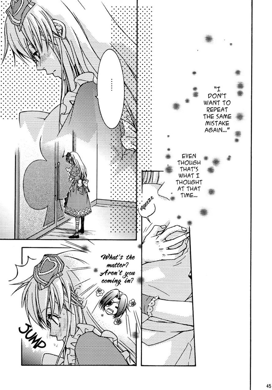 Clover no Kuni no Alice - Kuroi Tokage to Nigai Aji Chapter 6 page 2 - Chapter 6