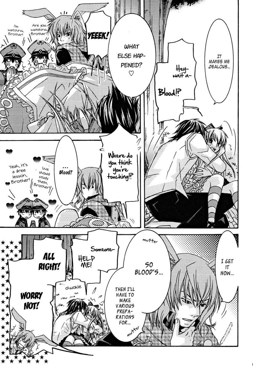 Clover no Kuni no Alice - Kuroi Tokage to Nigai Aji Chapter 6 page 20 - Chapter 6