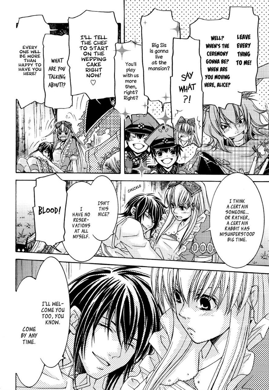Clover no Kuni no Alice - Kuroi Tokage to Nigai Aji Chapter 6 page 21 - Chapter 6