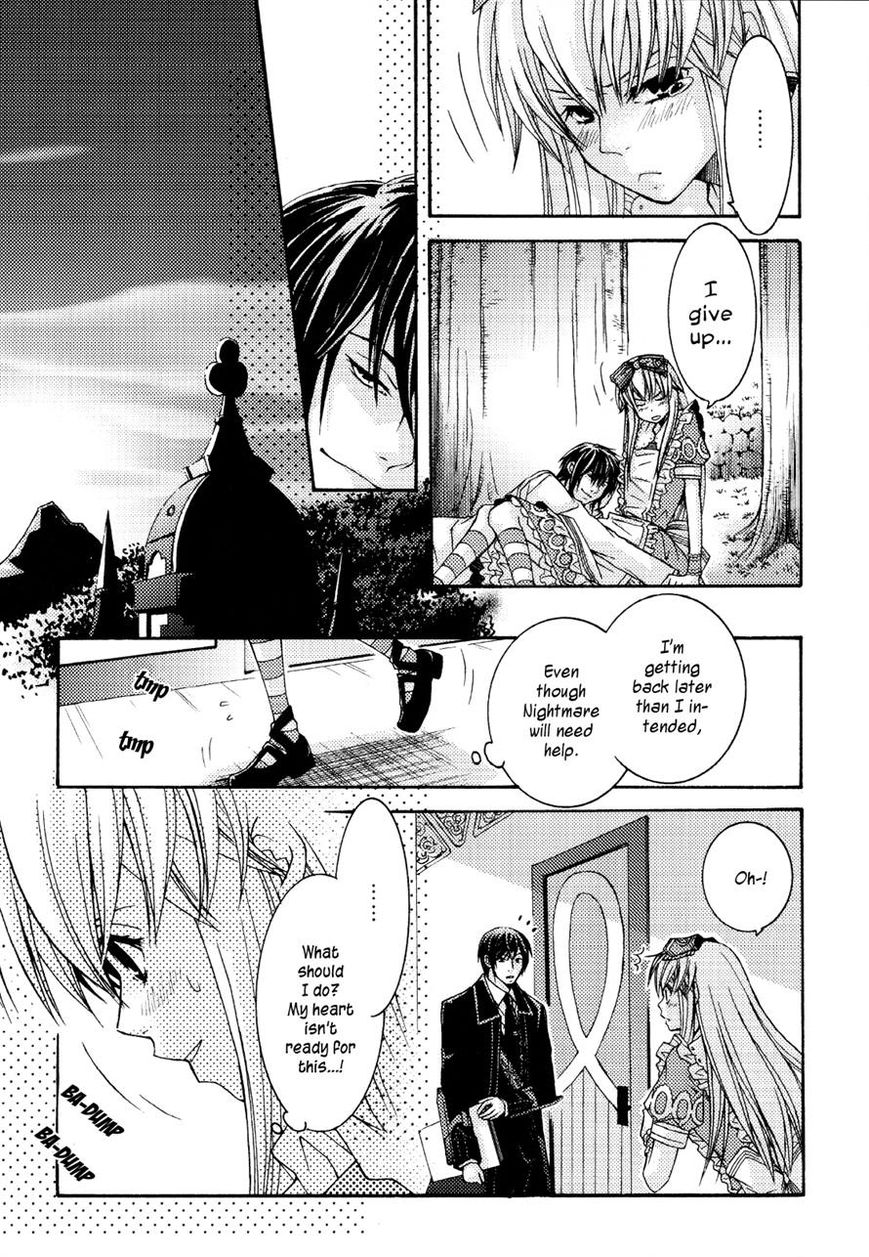Clover no Kuni no Alice - Kuroi Tokage to Nigai Aji Chapter 6 page 22 - Chapter 6