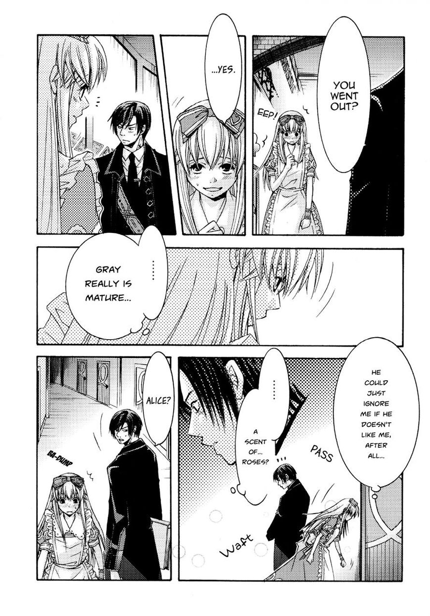 Clover no Kuni no Alice - Kuroi Tokage to Nigai Aji Chapter 6 page 23 - Chapter 6