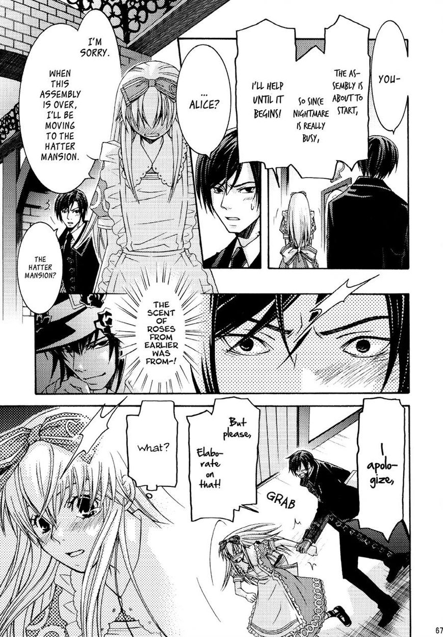 Clover no Kuni no Alice - Kuroi Tokage to Nigai Aji Chapter 6 page 24 - Chapter 6