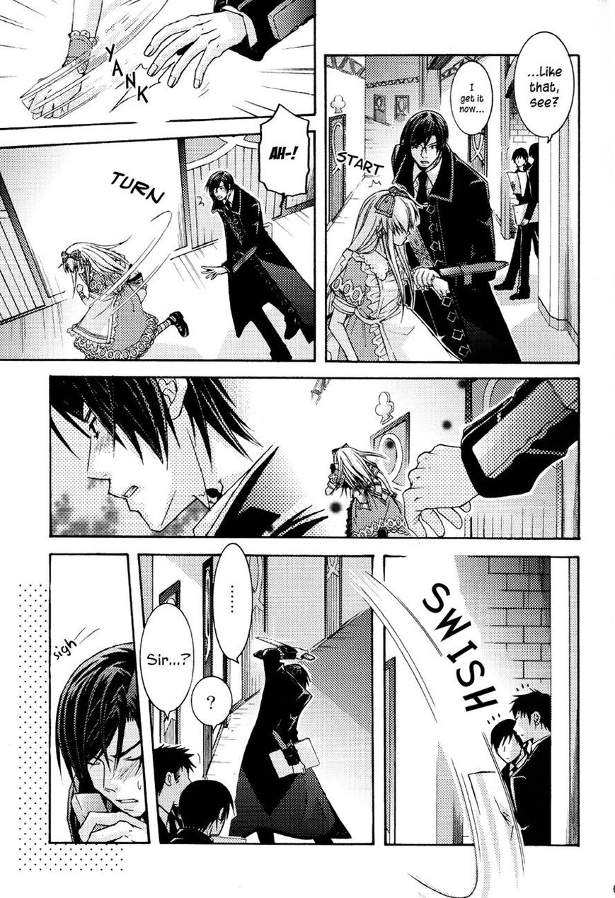 Clover no Kuni no Alice - Kuroi Tokage to Nigai Aji Chapter 6 page 26 - Chapter 6