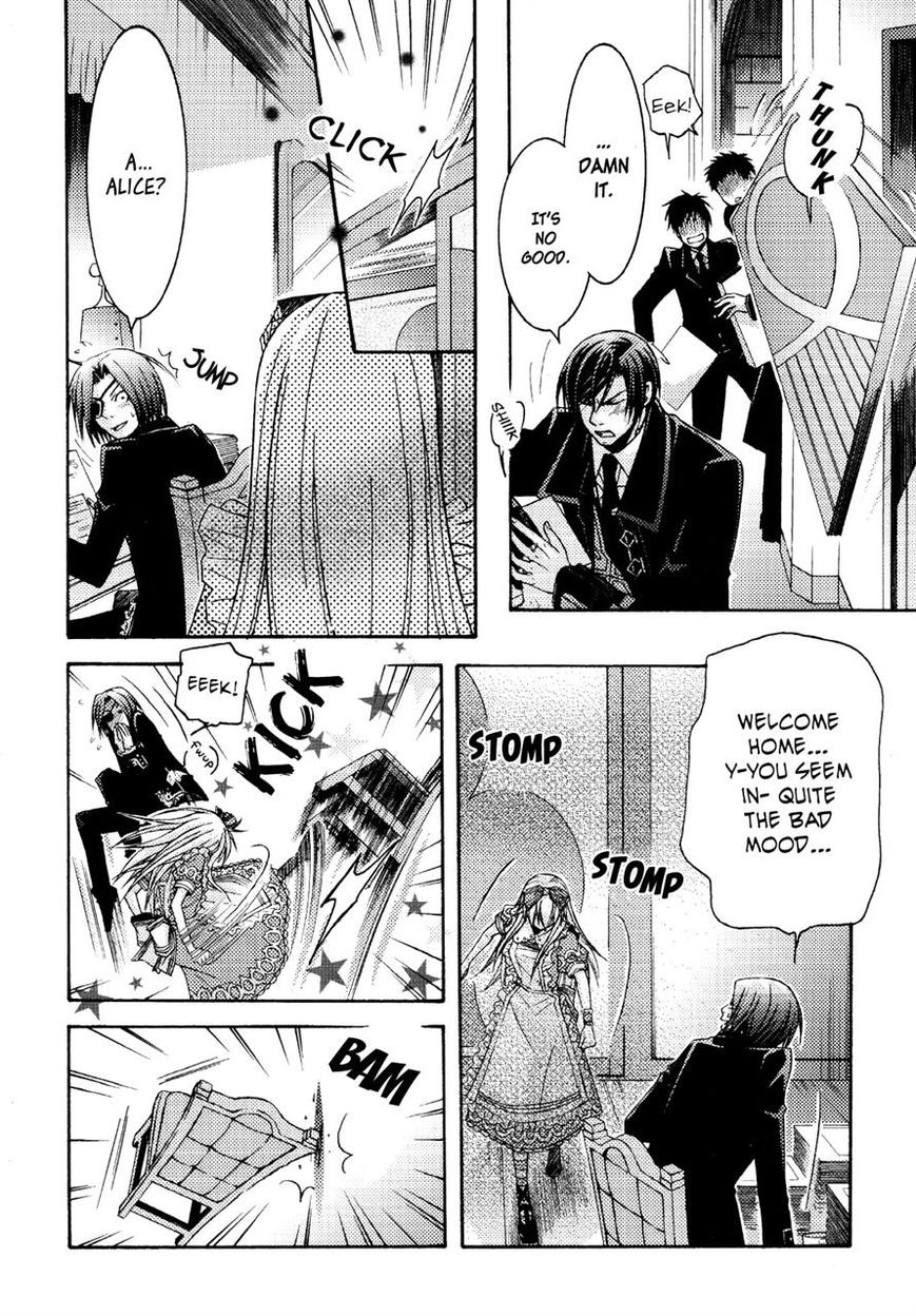 Clover no Kuni no Alice - Kuroi Tokage to Nigai Aji Chapter 6 page 27 - Chapter 6