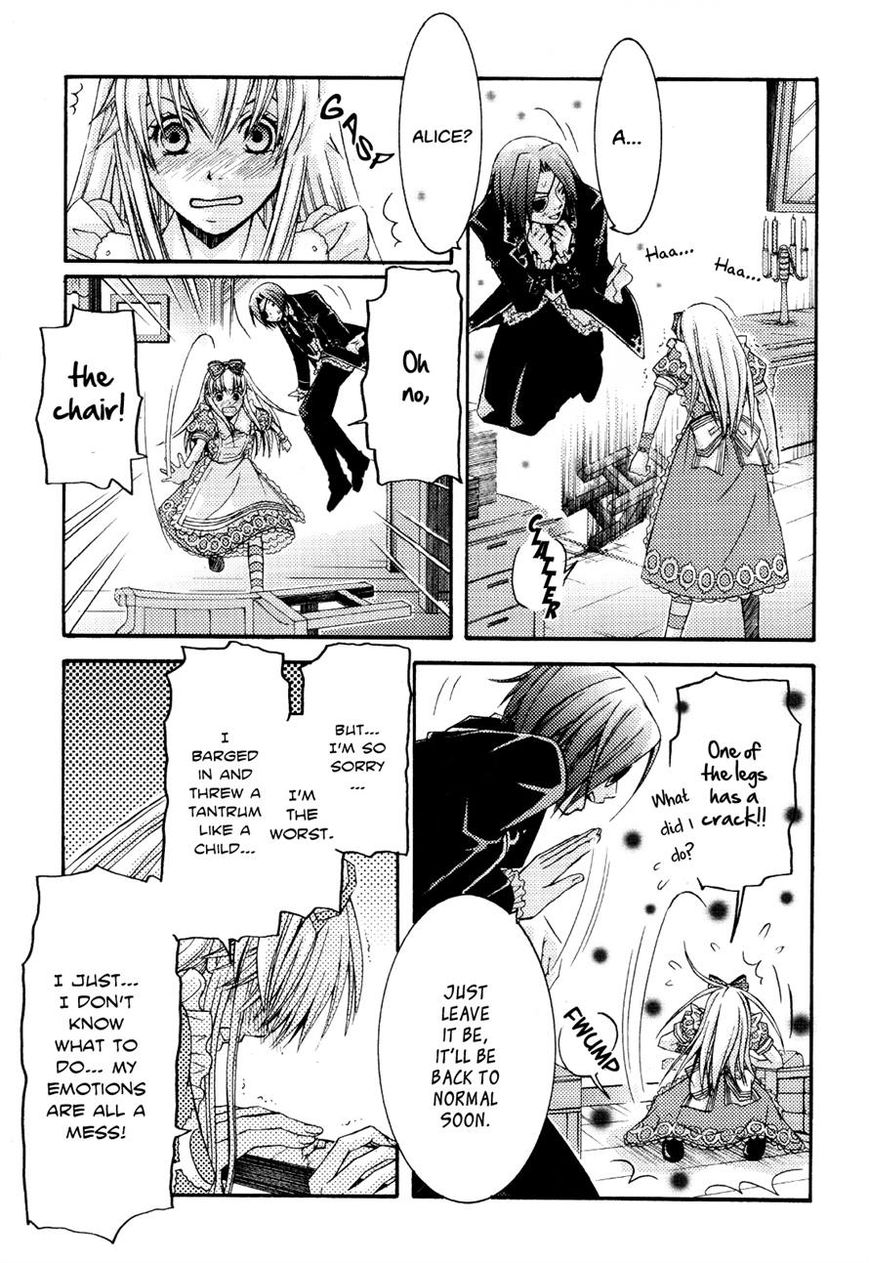 Clover no Kuni no Alice - Kuroi Tokage to Nigai Aji Chapter 6 page 28 - Chapter 6