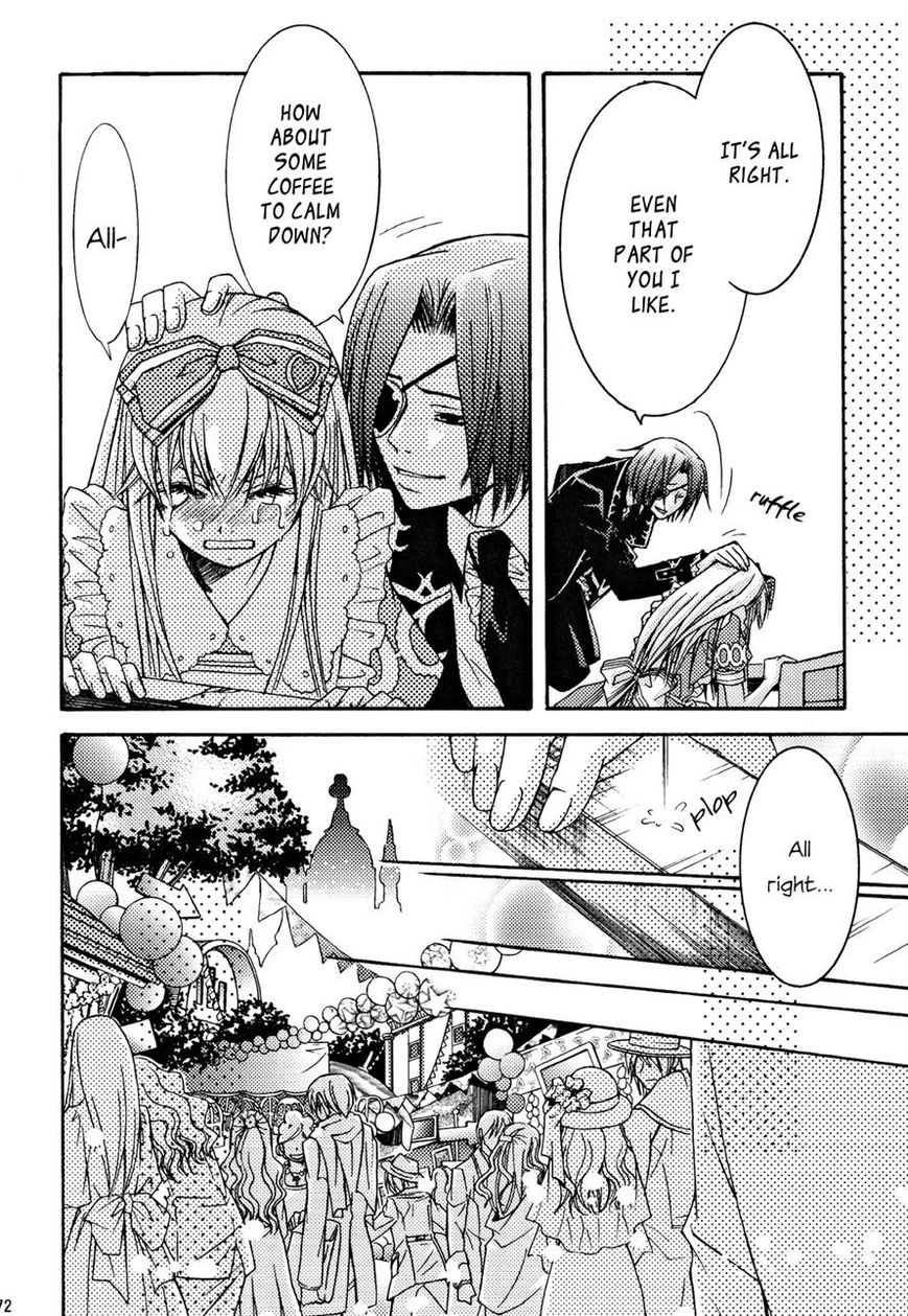Clover no Kuni no Alice - Kuroi Tokage to Nigai Aji Chapter 6 page 29 - Chapter 6