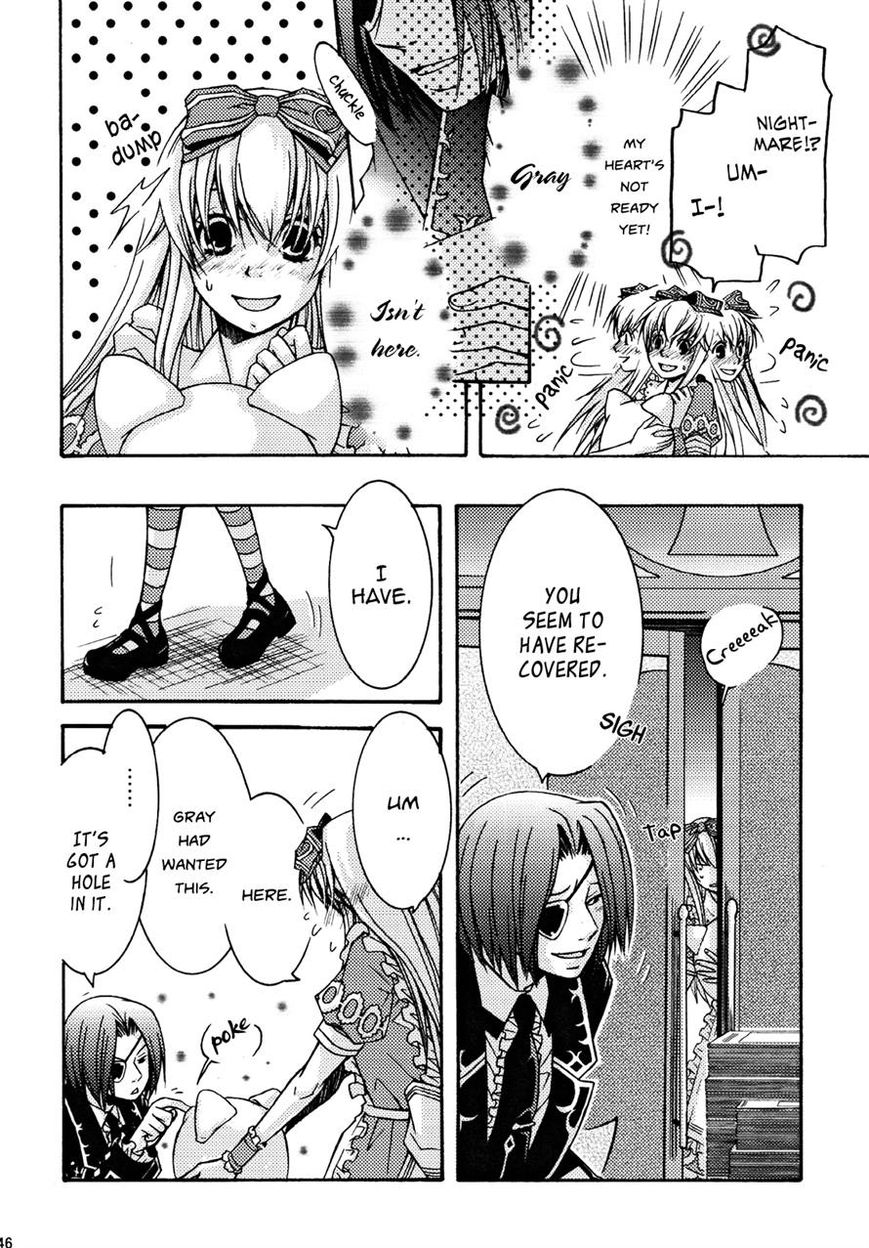 Clover no Kuni no Alice - Kuroi Tokage to Nigai Aji Chapter 6 page 3 - Chapter 6