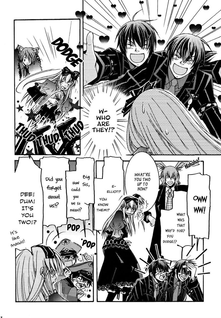 Clover no Kuni no Alice - Kuroi Tokage to Nigai Aji Chapter 6 page 31 - Chapter 6