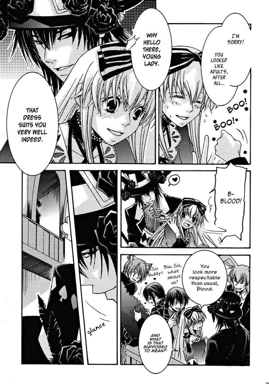 Clover no Kuni no Alice - Kuroi Tokage to Nigai Aji Chapter 6 page 32 - Chapter 6