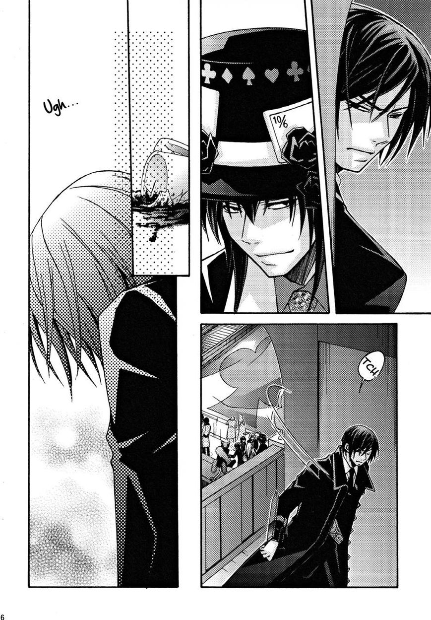Clover no Kuni no Alice - Kuroi Tokage to Nigai Aji Chapter 6 page 33 - Chapter 6