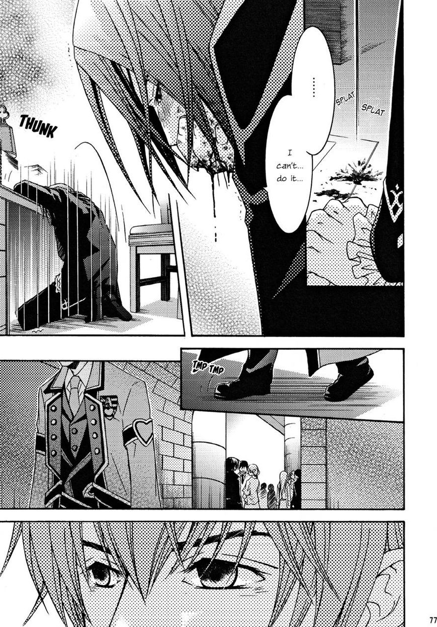 Clover no Kuni no Alice - Kuroi Tokage to Nigai Aji Chapter 6 page 34 - Chapter 6