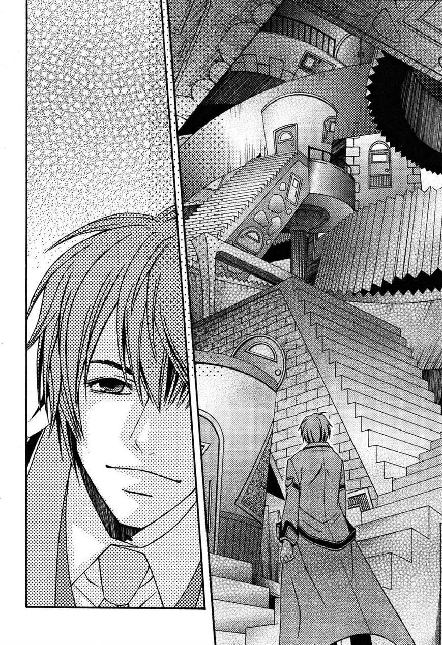 Clover no Kuni no Alice - Kuroi Tokage to Nigai Aji Chapter 6 page 35 - Chapter 6