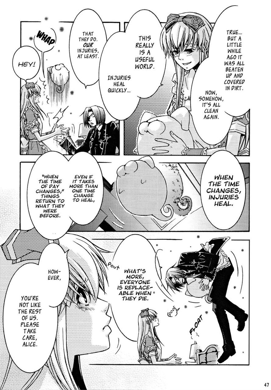 Clover no Kuni no Alice - Kuroi Tokage to Nigai Aji Chapter 6 page 4 - Chapter 6