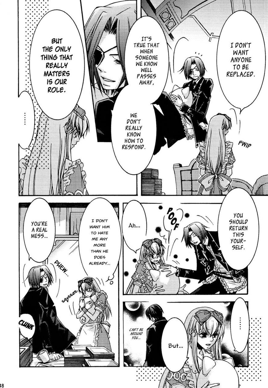 Clover no Kuni no Alice - Kuroi Tokage to Nigai Aji Chapter 6 page 5 - Chapter 6