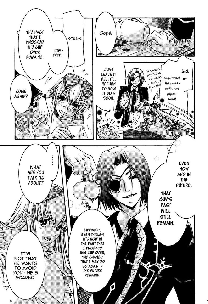 Clover no Kuni no Alice - Kuroi Tokage to Nigai Aji Chapter 6 page 6 - Chapter 6