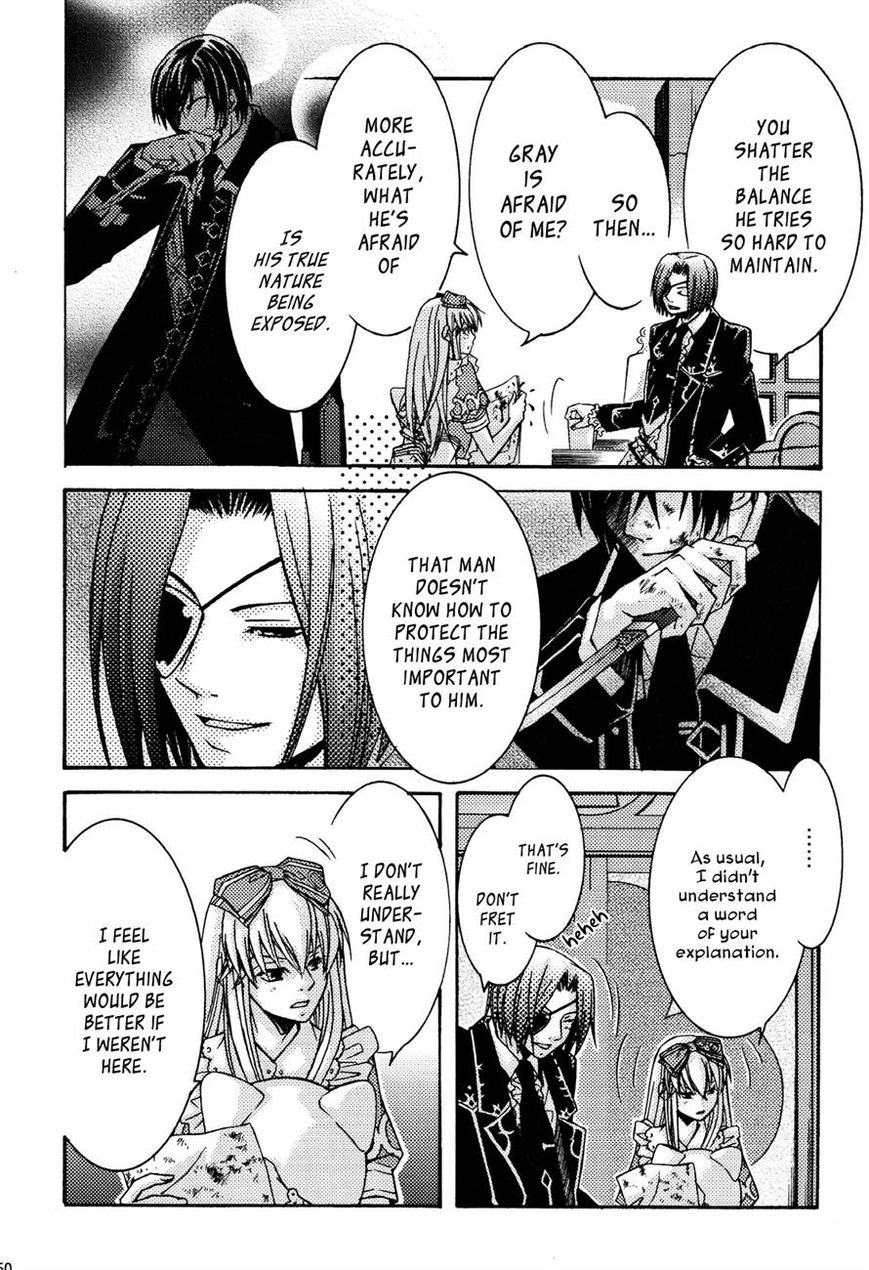 Clover no Kuni no Alice - Kuroi Tokage to Nigai Aji Chapter 6 page 7 - Chapter 6
